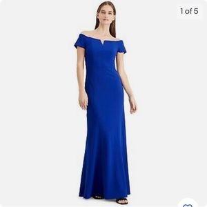 Once-worn Calvin Klein Ultramarine Blue Dress, size 8
